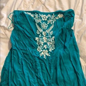 Billabong teal top